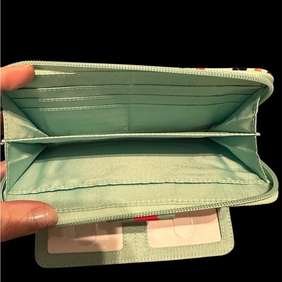 Vera Bradley Multicolor Quilted Wallet - Picture 5 of 5